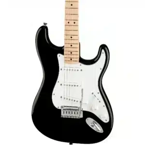 fender squier aff strat mn blk 0378002506 4