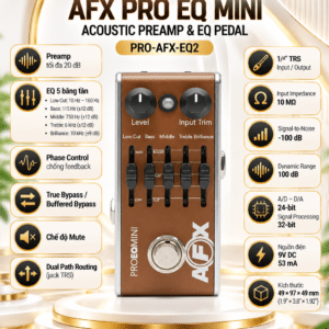 fishman afx pro eq mini 3
