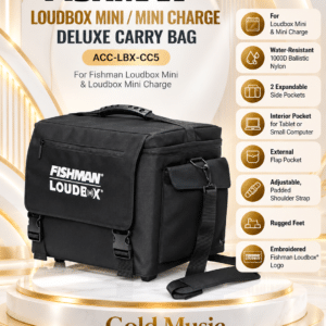 fishman loudbox mini deluxe carry bag 2