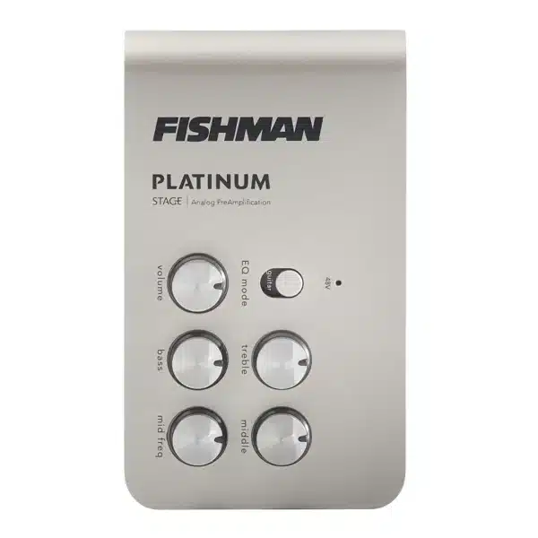 Preamp EQ acoustic Fishman Platinum Stage EQ analog preamp pedal cho guitar thùng fishman platinum stage eq 3