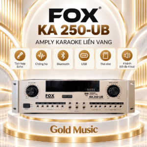 fox ka250 ub
