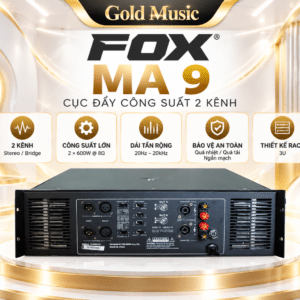 fox ma9