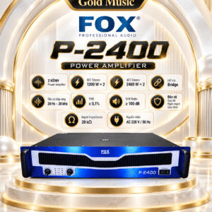 fox p2400