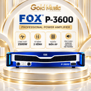 fox p3600