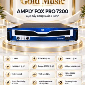 fox pro7200