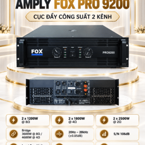 fox pro9200