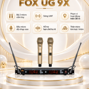 fox ug9x
