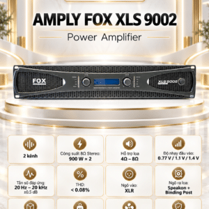 fox xls9002