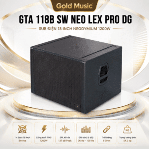 pro dg gta 118b sw neo lex