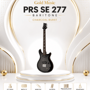 prs se 277 charcoal burst 2