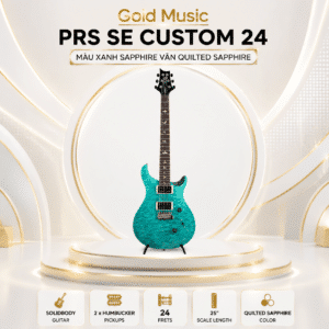 prs se custom 24 quilted sapphire