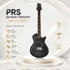 prs se mark tremonti charcoal burst 4