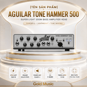 aguilar tone hammer 500 1