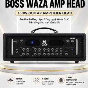 boss waza 150 head 3