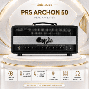 head ampli den prs archon 50w valve