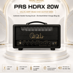 prs hdrx 20 head 3