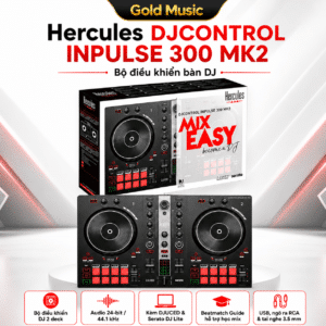 hercules djcontrol inpulse 300 mk2