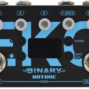 Pedal Delay Hotone Binary Eko Delay hotone binary eko 1