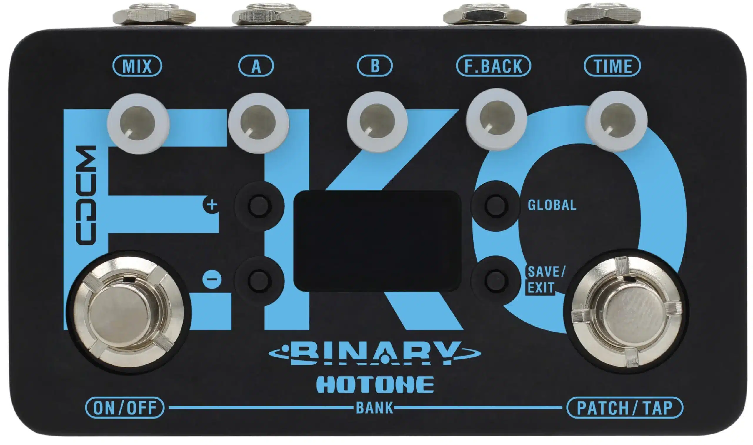 Pedal Delay Hotone Binary Eko Delay hotone binary eko 1 scaled