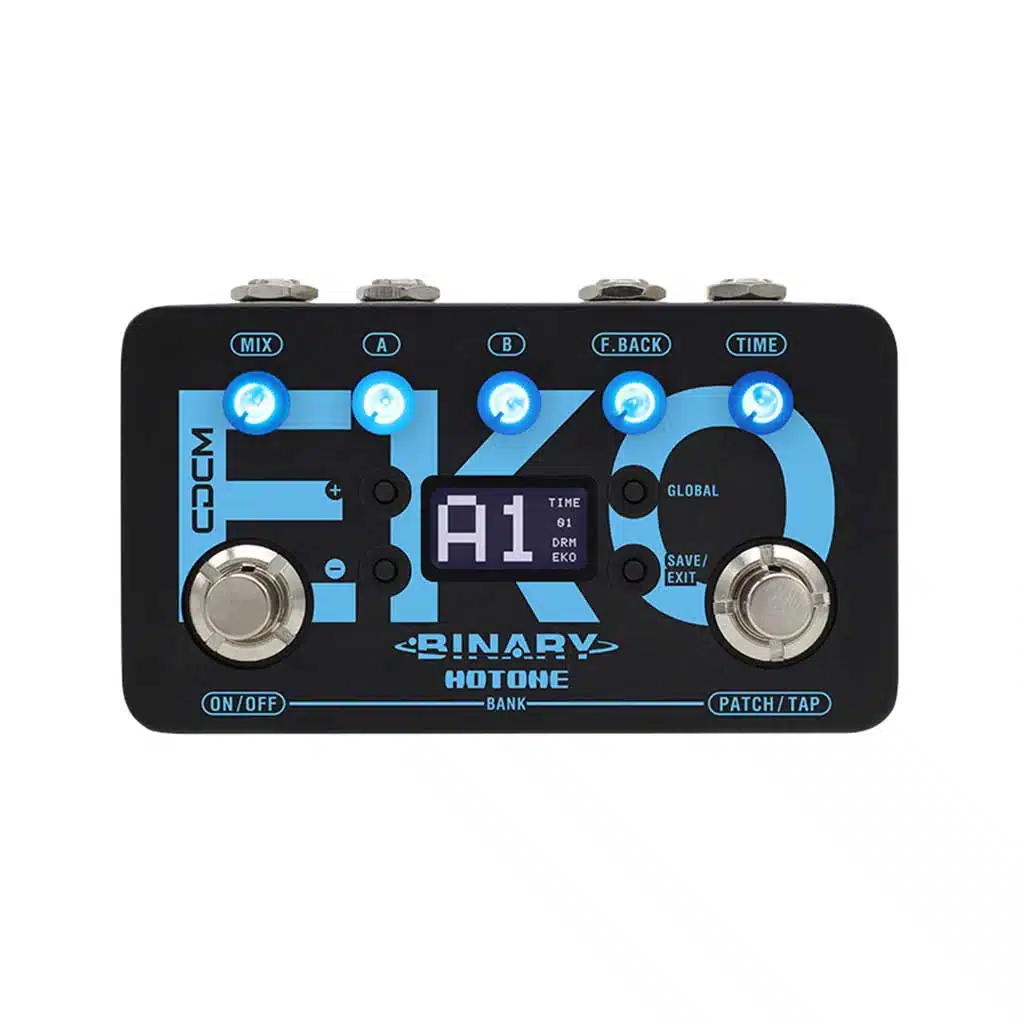 Pedal Delay Hotone Binary Eko Delay hotone binary eko 3
