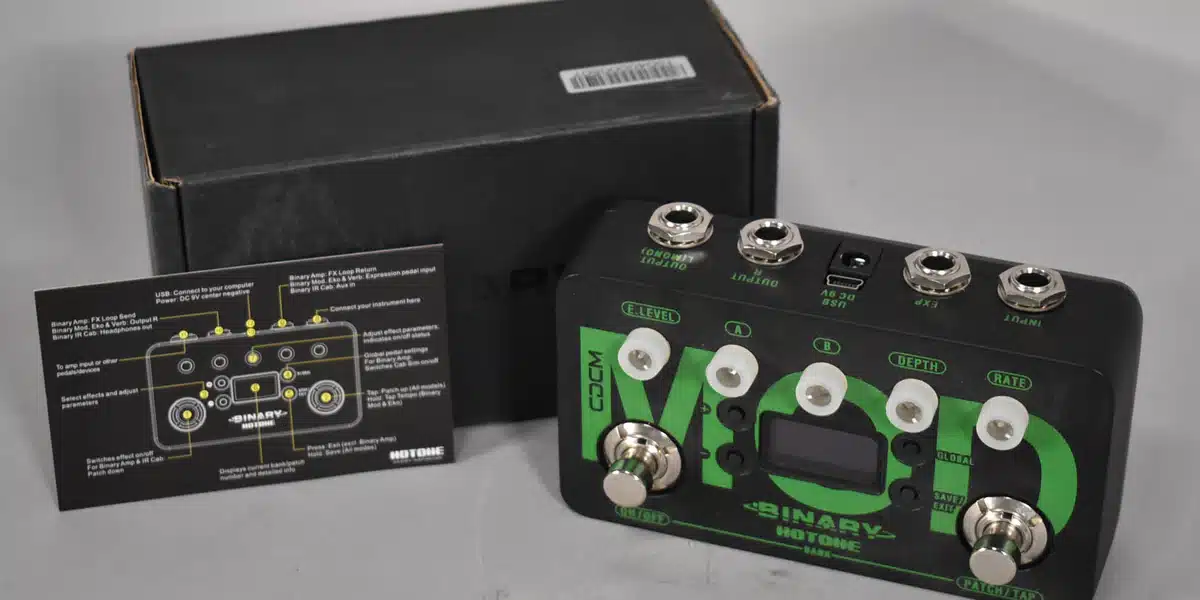 Pedal Modulation Hotone Binary Mod Modulation hotone binary mod 1