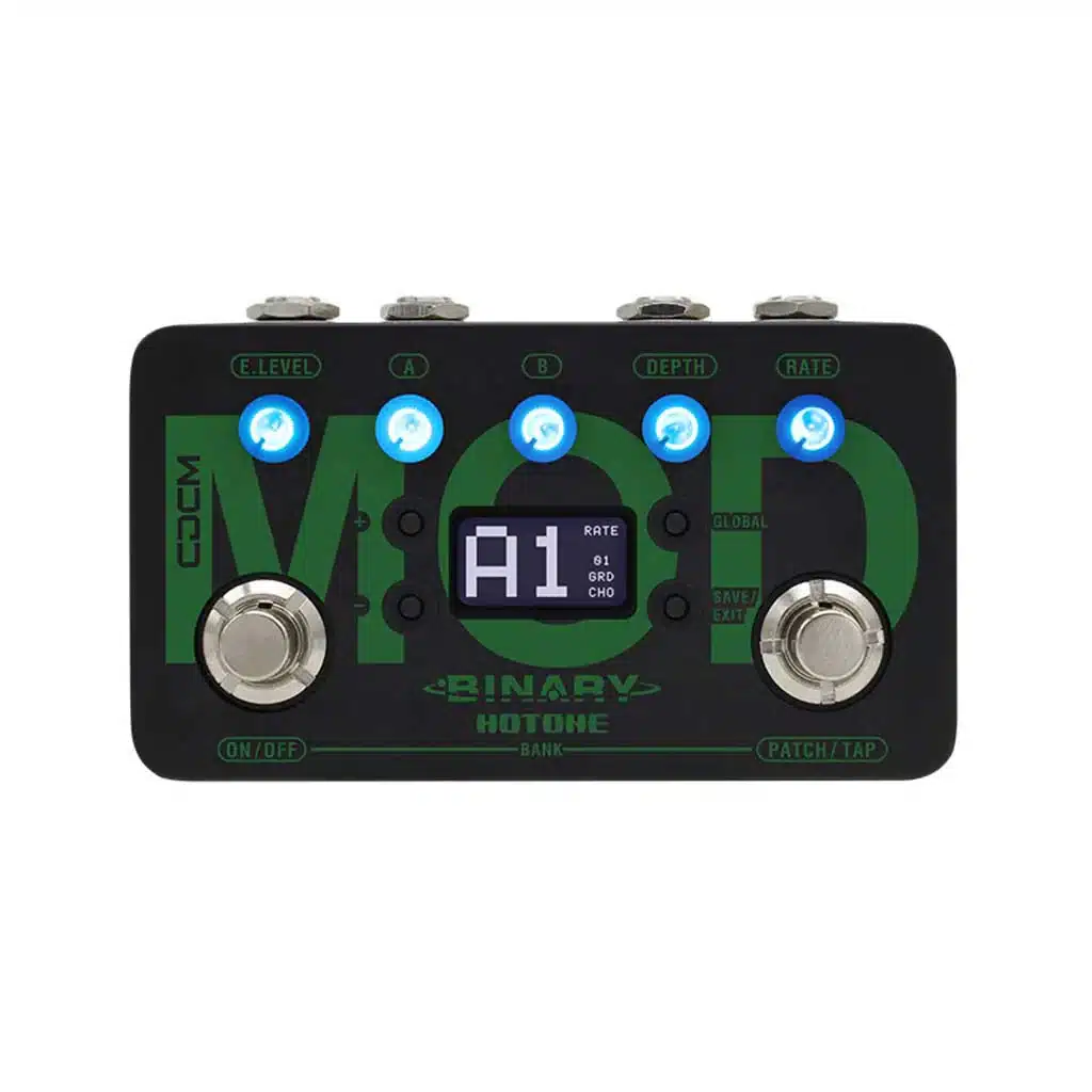 Pedal Modulation Hotone Binary Mod Modulation hotone binary mod 4