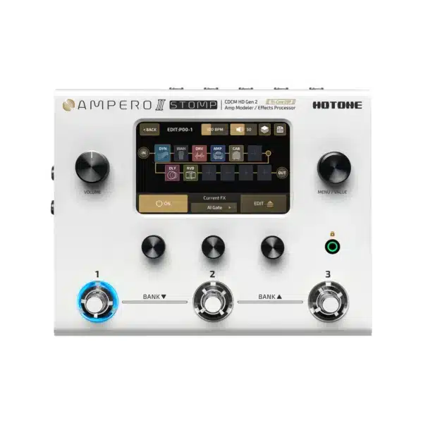 hotone mp 300 ampero ii stomp 4