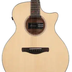 Ibanez AE325-LGS guitar thùng điện cutaway thu âm, diễn live ibanez ae325 lgs 1