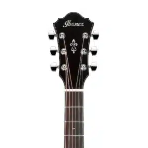 Ibanez AE410-LGS guitar acoustic kèm case, Natural High Gloss ibanez ae410 lgs