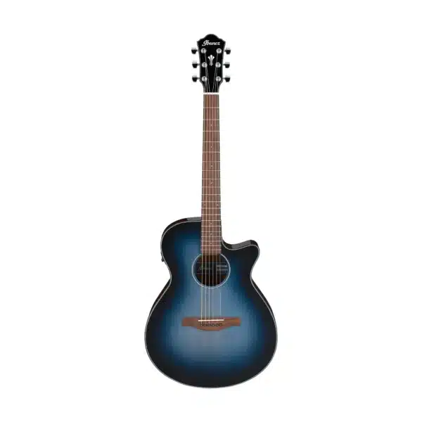 Ibanez AEG50-IBH guitar acoustic-electric EQ/tuner dễ biểu diễn ibanez aeg50 ibh 2