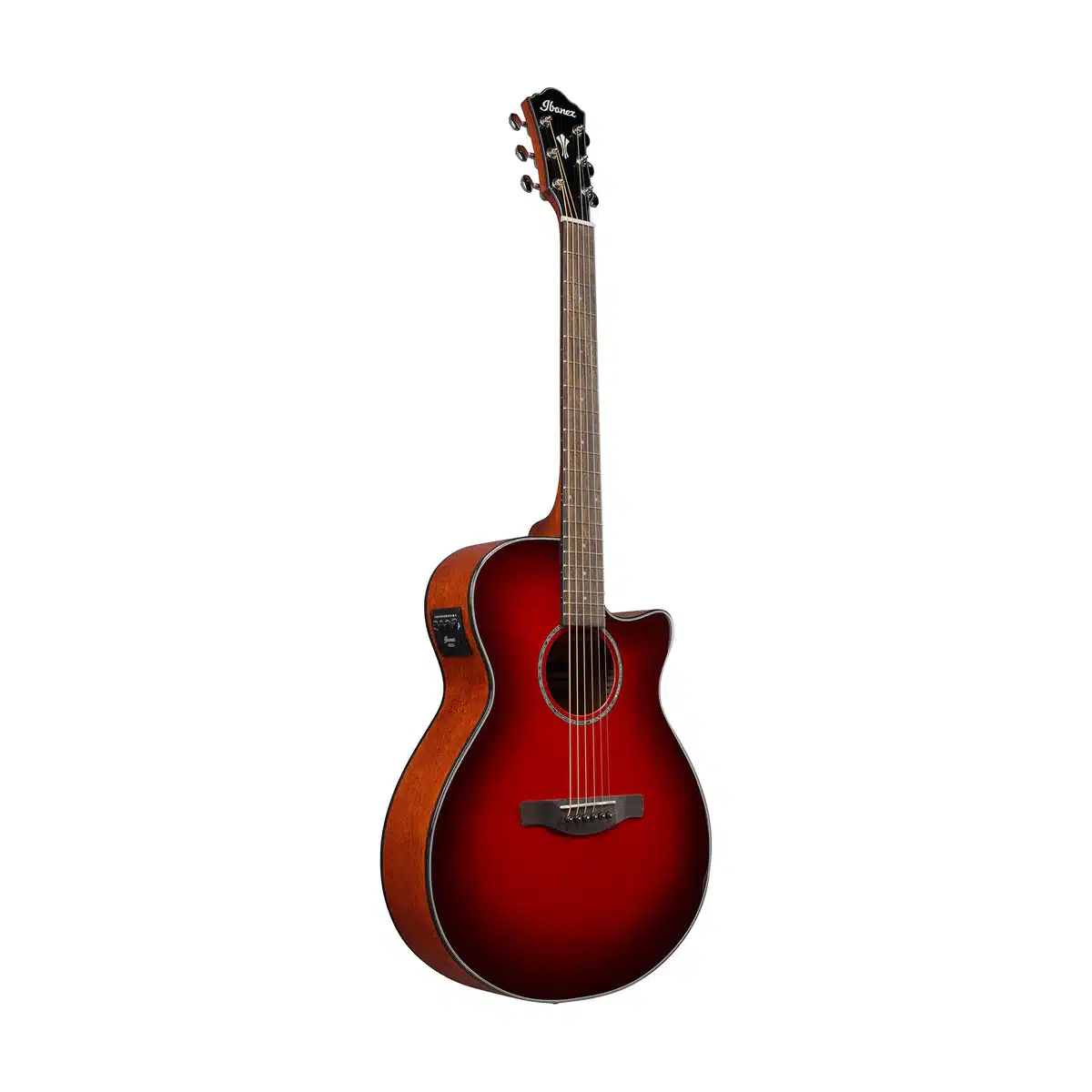 Ibanez AEG51-TRH guitar acoustic-electric cổng XLR, biểu diễn ibanez aeg51 trh 1
