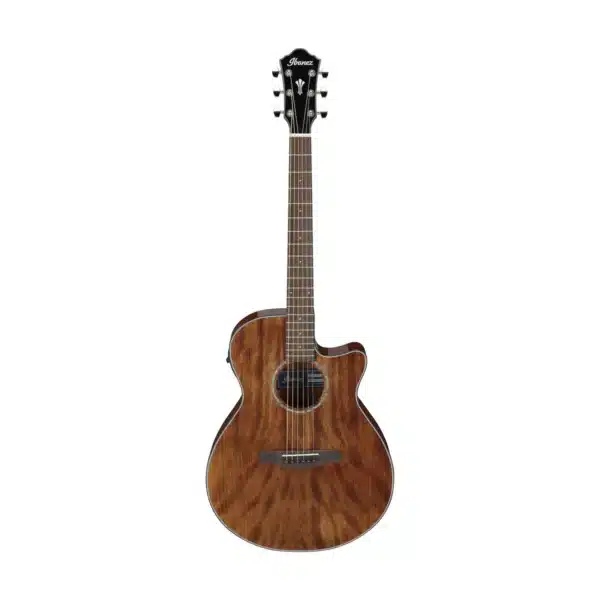 Ibanez AEG61-NMH guitar acoustic-electric Natural Mahogany, có tuner ibanez aeg61 nmh 3