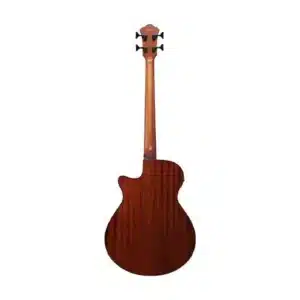 Ibanez AEGB24E-BKH bass acoustic 4 dây Black High Gloss, có EQ ibanez aegb24e bkh 1