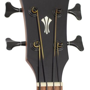 Ibanez AEGB24E-BKH bass acoustic 4 dây Black High Gloss, có EQ ibanez aegb24e bkh