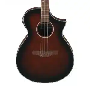 Ibanez AEWC11-DVS guitar acoustic-electric dáng mỏng, EQ kèm tuner ibanez aewc11 dvs 2
