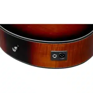 Ibanez AEWC400-AMS guitar thùng điện Amber Sunburst chơi sân khấu ibanez aewc400 ams