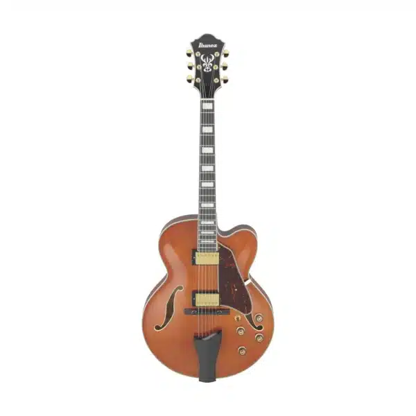 Đàn Guitar Điện Ibanez Artcore Expressionist AF95 DA Hollowbody màu Hổ phách đậm Dark Amber ibanez af95 da 1 2