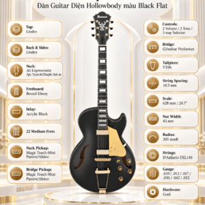 ibanez ag85 bkf 3