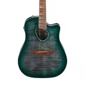 Ibanez ALT30FM-EDB Altstar acoustic-electric dáng gọn, ôm đàn thoải mái ibanez alt30fm edb 3