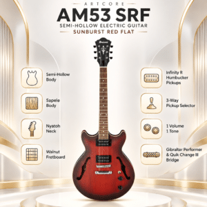 ibanez am53 srf