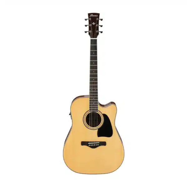 Ibanez AW70ECE-NT guitar acoustic-electric phím rosewood, có EQ/tuner ibanez aw70ece nt 2