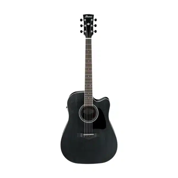 Ibanez AW84CE-WK Artwood dreadnought acoustic-electric EQ/tuner diễn live ibanez aw84ce wk 3
