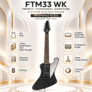 ibanez ftm33 wk 4