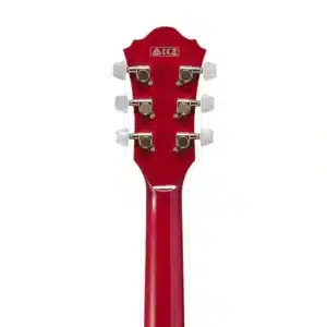 Đàn Guitar Điện Ibanez GB10SEFM SRR George Benson Signature kèm case màu đỏ Sapphire Red ibanez gb10sefm srr 3