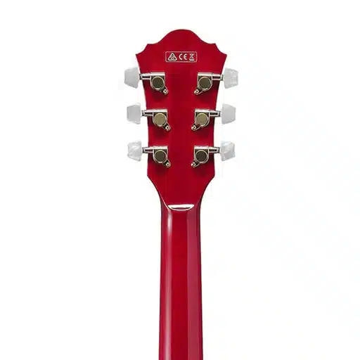 Đàn Guitar Điện Ibanez GB10SEFM SRR George Benson Signature kèm case màu đỏ Sapphire Red ibanez gb10sefm srr 3