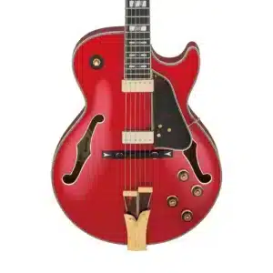 Đàn Guitar Điện Ibanez GB10SEFM SRR George Benson Signature kèm case màu đỏ Sapphire Red ibanez gb10sefm srr 4