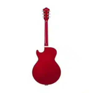 Đàn Guitar Điện Ibanez GB10SEFM SRR George Benson Signature kèm case màu đỏ Sapphire Red ibanez gb10sefm srr2