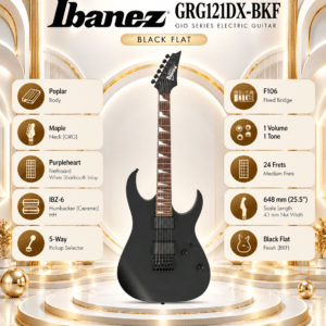 ibanez grg121dx bkf 2