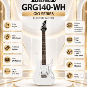 ibanez grg140 wh 4