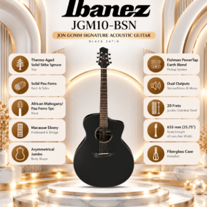 ibanez jgm10 bsn 3